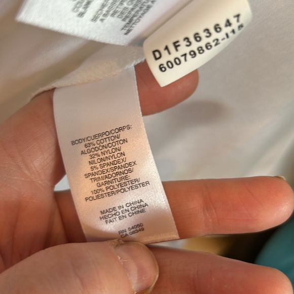 White Jones New York blouse - Picture 10 of 16